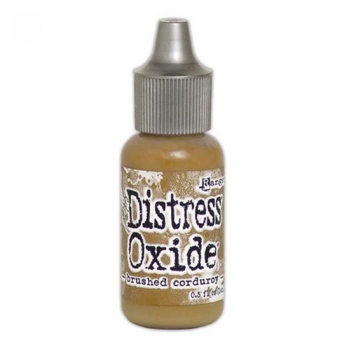 Ranger Distress Oxide Re- Inker 14 ml - Brushed Corduroy TDR56935 Tim Holtz