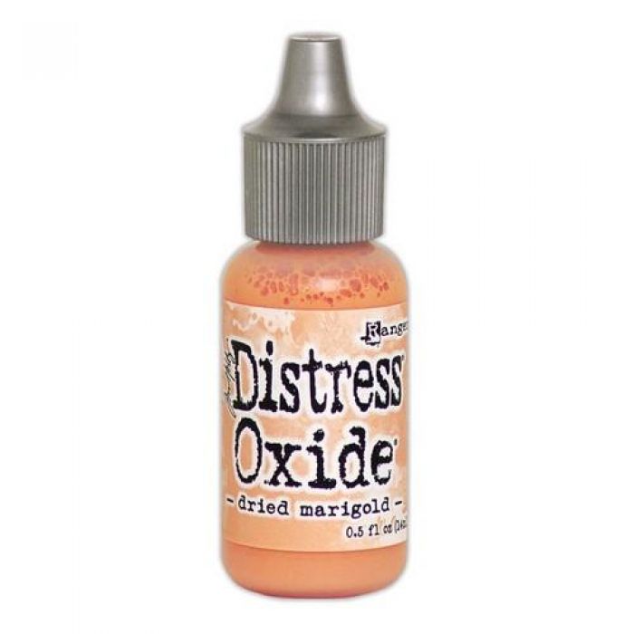 Ranger Distress Oxide Re- Inker 14 ml - Dried Marigold TDR57017 Tim Holtz