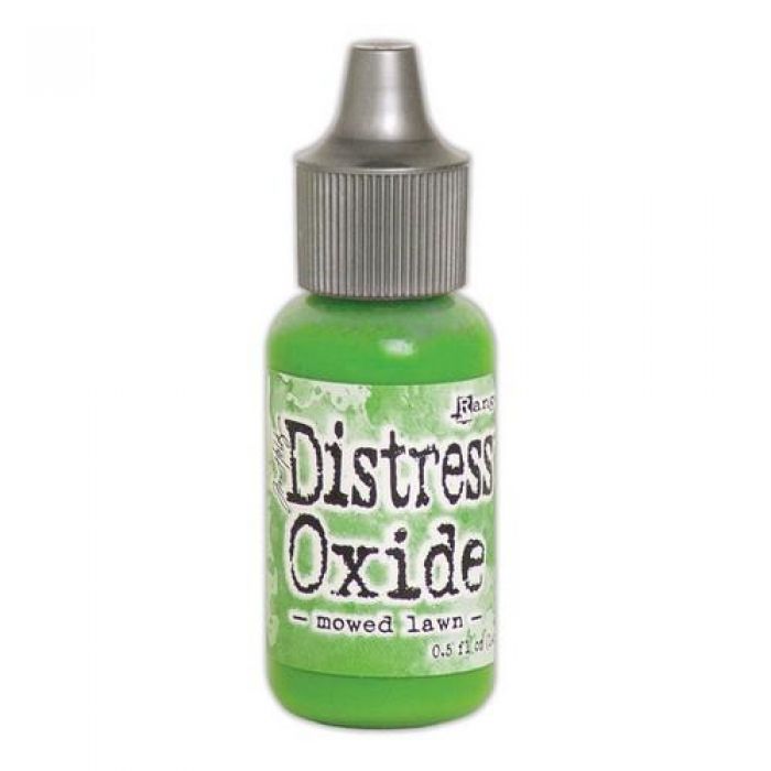 Ranger Distress Oxide Re- Inker 14 ml - Mowed Lawn TDR57178 Tim Holtz