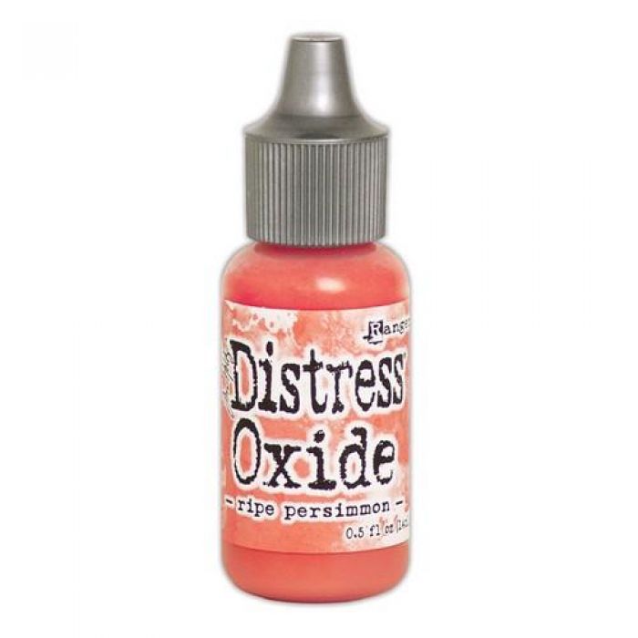 Ranger Distress Oxide Re- Inker 14 ml - Ripe Persimmon TDR57253 Tim Holtz