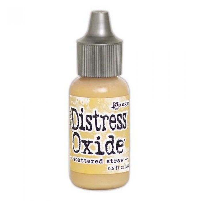 Ranger Distress Oxide Re- Inker 14 ml - Scattered Straw TDR57284 Tim Holtz (