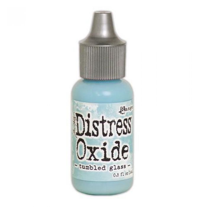 Ranger Distress Oxide Re- Inker 14 ml - Tumbled Glass TDR57383 Tim Holtz