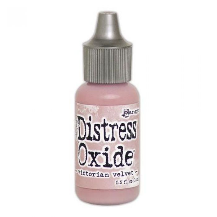 Ranger Distress Oxide Re- Inker 14 ml - Victorian Velvet TDR57406 Tim Holtz (