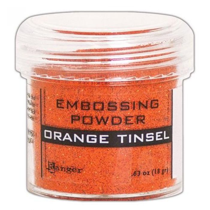 Ranger Embossing Powder 34ml - Orange Tinsel EPJ64558 (