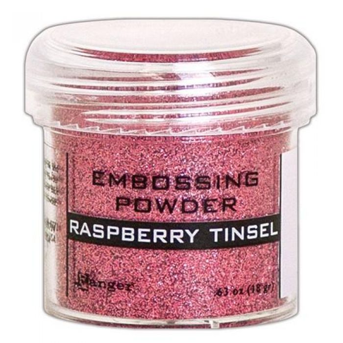 Ranger Embossing Powder 34ml - Raspberry Tinsel EPJ64572