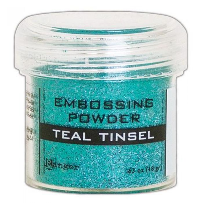 Ranger Embossing Powder 34ml - Teal Tinsel EPJ64589