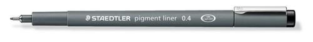 Staedtler pigment liner fineliner 0,4 mm zwart 308 04-9