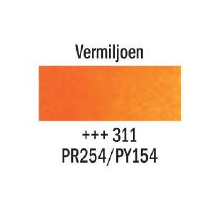 V.Gohh Aquarel napje vermiljoen 311