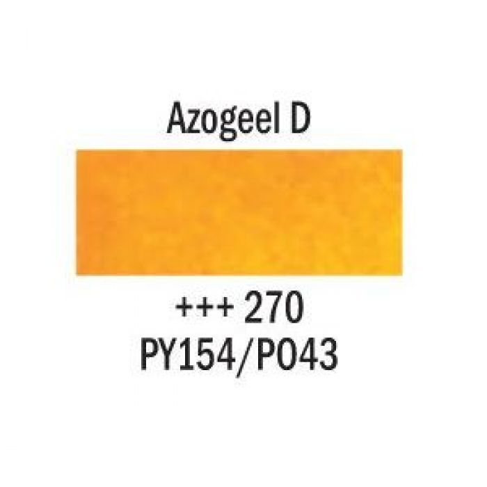 V.Gohh Aquarel tube 10 ml azogeel D 270