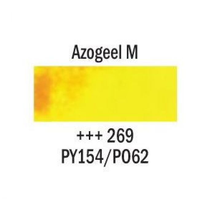 V.Gohh Aquarel tube 10 ml azogeel middel 269