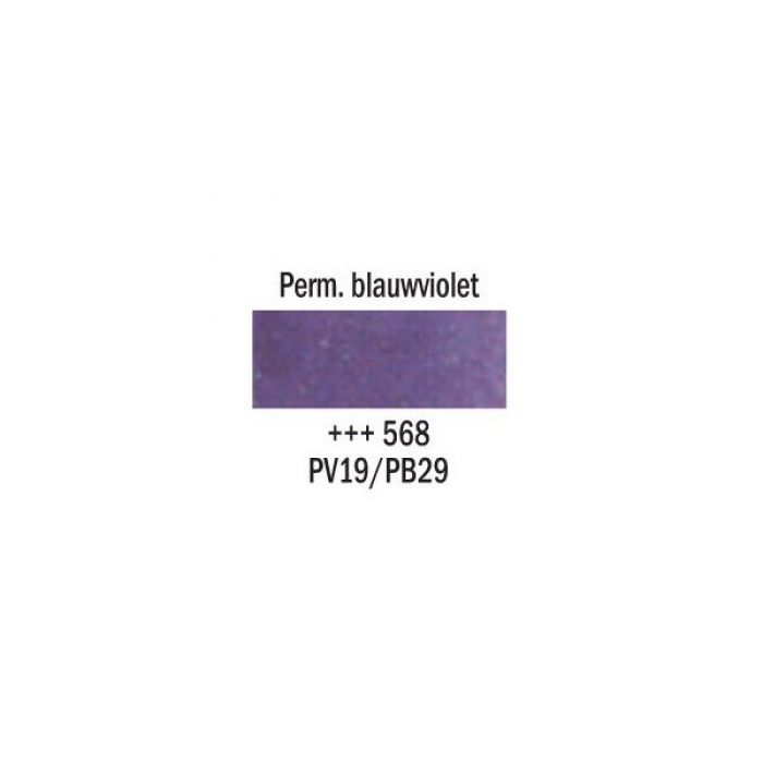 V.Gohh Aquarel tube 10 ml  blauw violet 568