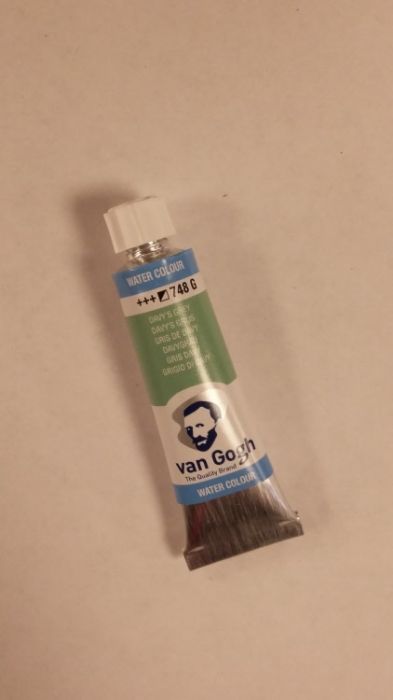 V.Gohh Aquarel tube 10 ml days grijs 748 g