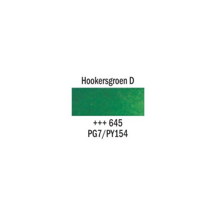 V.Gohh Aquarel tube 10 ml  hookersgroen D 645