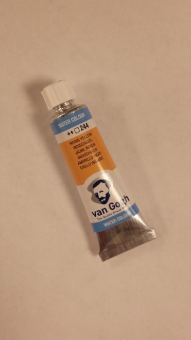 V.Gohh Aquarel tube 10 ml indischgeel 244