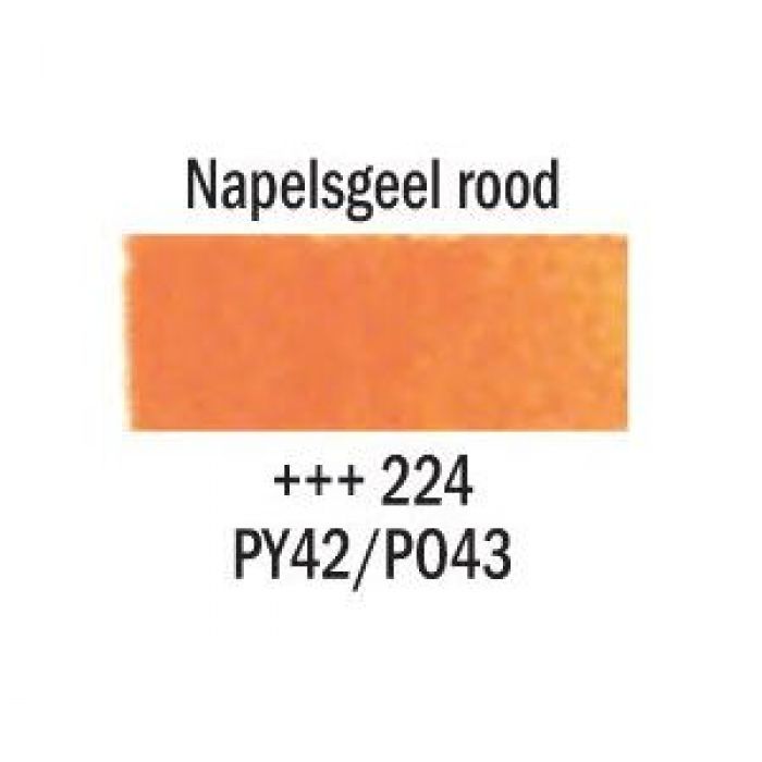 V.Gohh Aquarel tube 10 ml napels geel rood 224