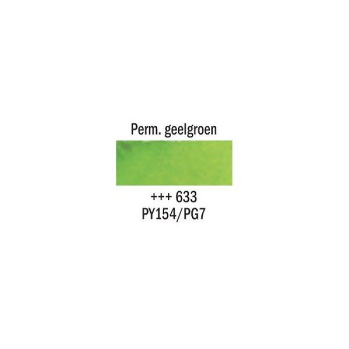 V.Gohh Aquarel tube 10 ml  perm geelgroen 633