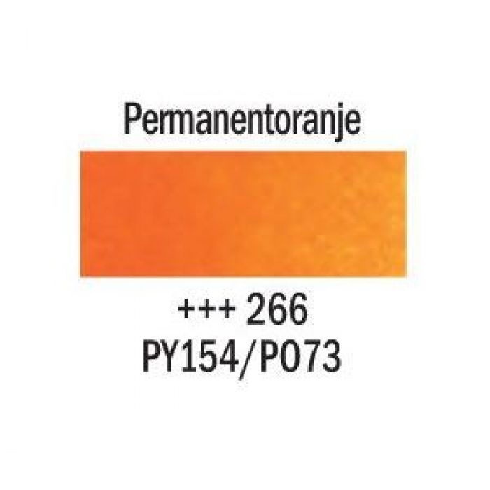 V.Gohh Aquarel tube 10 ml perm. permanent oranje 266