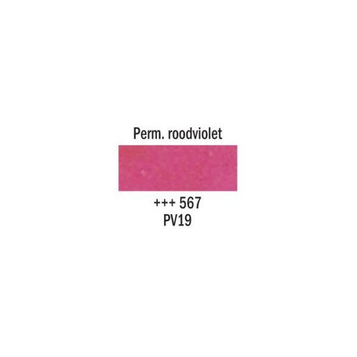 V.Gohh Aquarel tube 10 ml perm. roodviolet 567