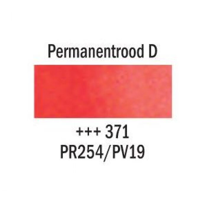 V.Gohh Aquarel tube 10 ml permanentrood D 371