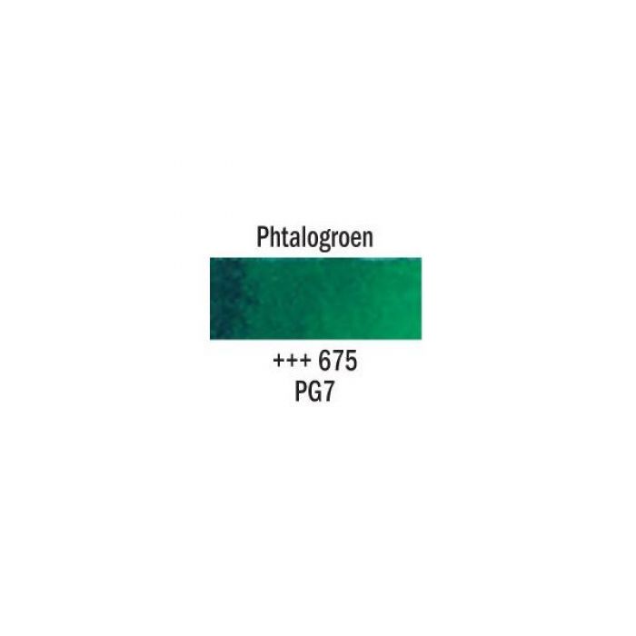 V.Gohh Aquarel tube 10 ml phtalogroen 675