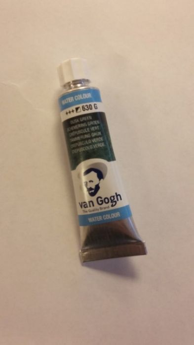 V.Gohh Aquarel tube 10 ml schemering groen 630 G