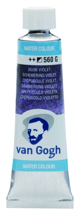 V.Gohh Aquarel tube 10 ml schemering violet 560