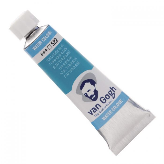 V.Gohh Aquarel tube 10 ml turkooisblauw 522