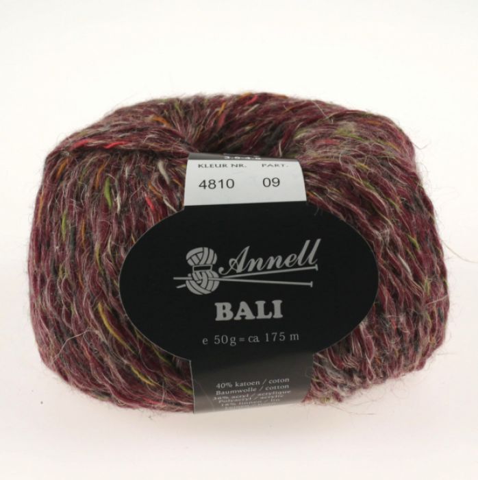 Annell Bali 4810 bordeaux