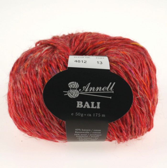 Annell Bali 4812 rood