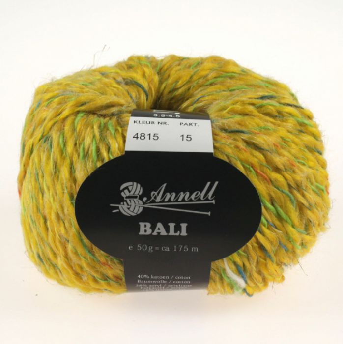 Annell Bali 4815 geel