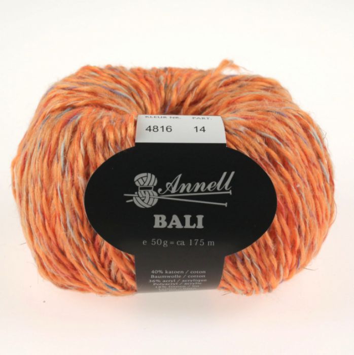 Annell Bali 4816 zalm roze