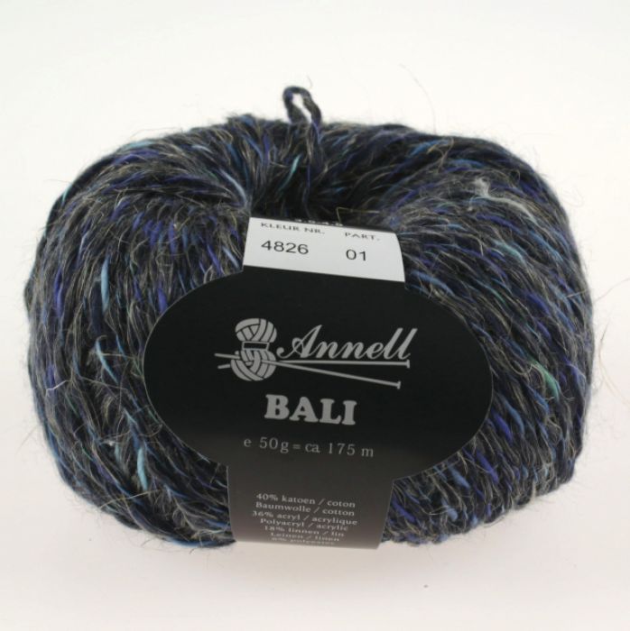 Annell Bali 4826  donker blauw