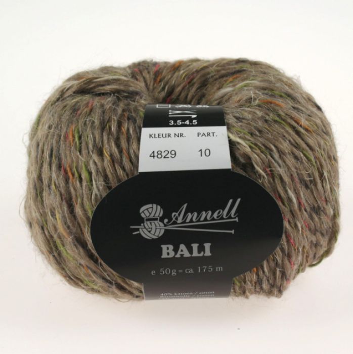 Annell Bali 4829  bruin