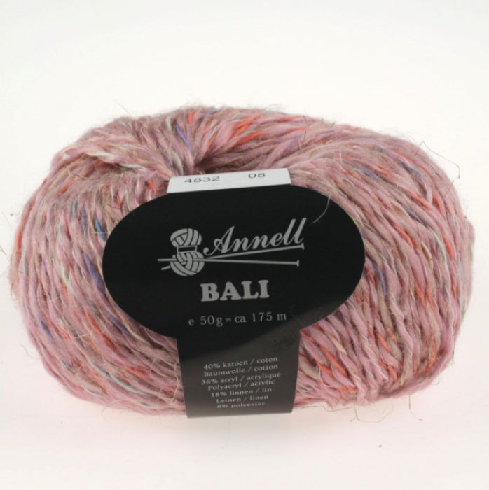 Annell Bali 4832  oud roze