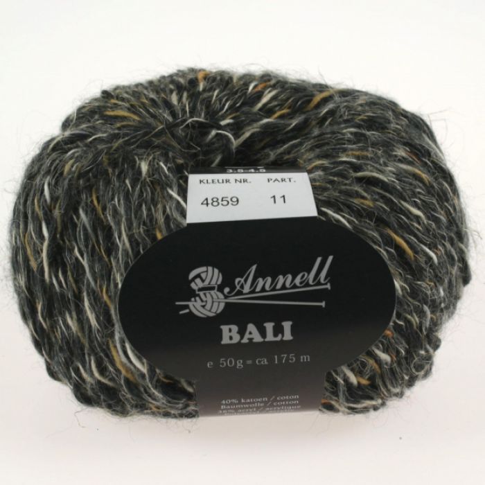 Annell Bali 4859  zwart