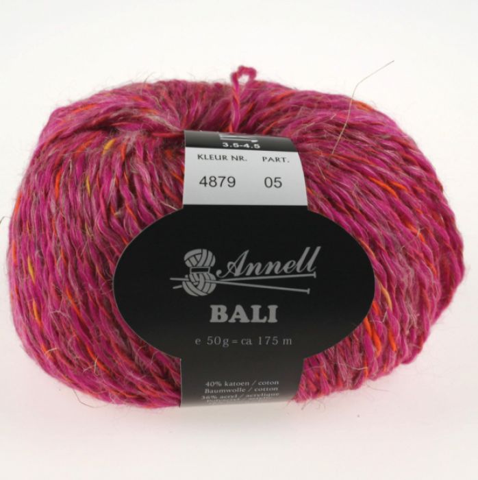 Annell Bali 4879  fuchia