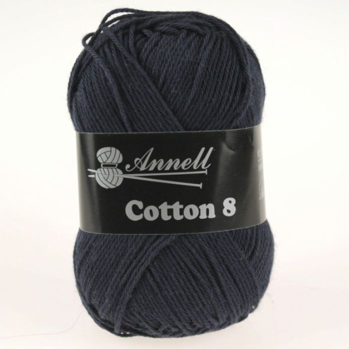Annell Cotton 8 - nummer 26 leger groen