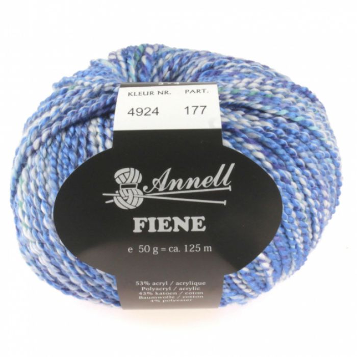 Annell Fiene 4924 blauw