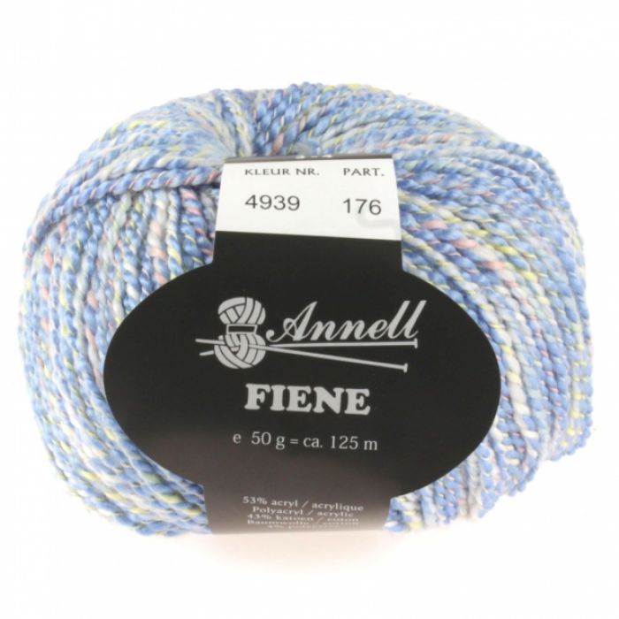 Annell Fiene 4939 licht blauw