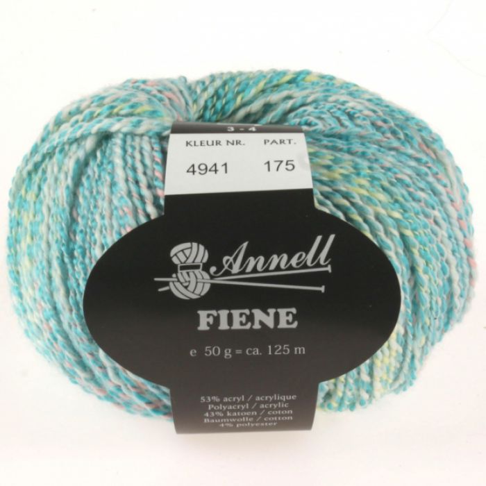 Annell Fiene 4941 turqause