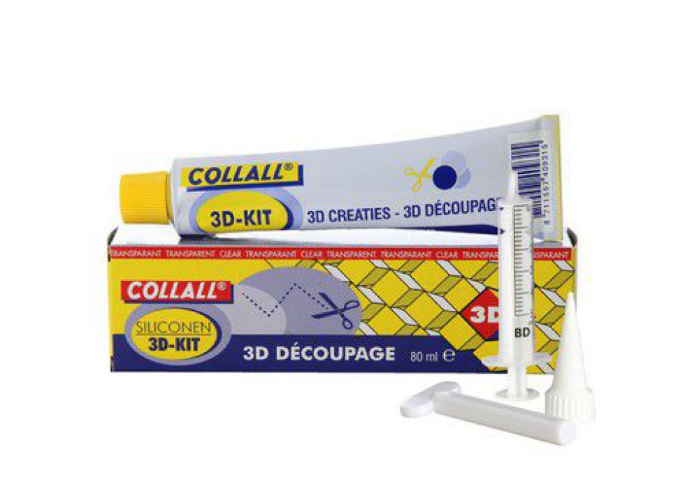 Collall 3D kit losse tube 80 ML