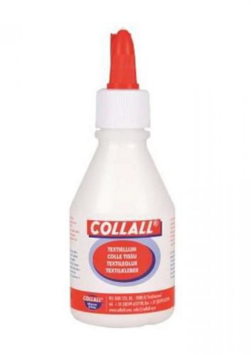 Collall Textiellijm wit 100ml