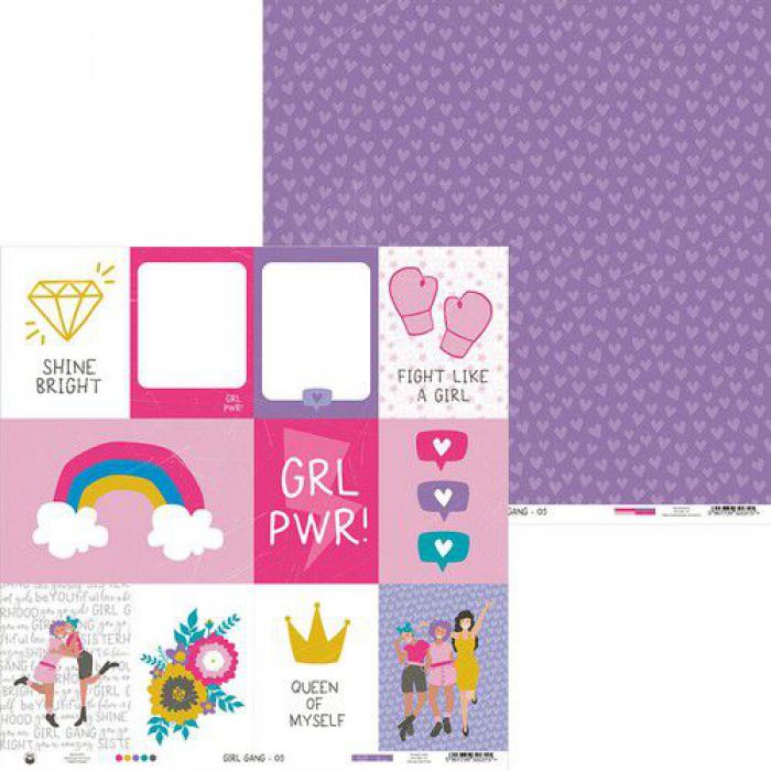 Piatek13 - Paper Girl Gang 05 P13-GRL-05 12x12