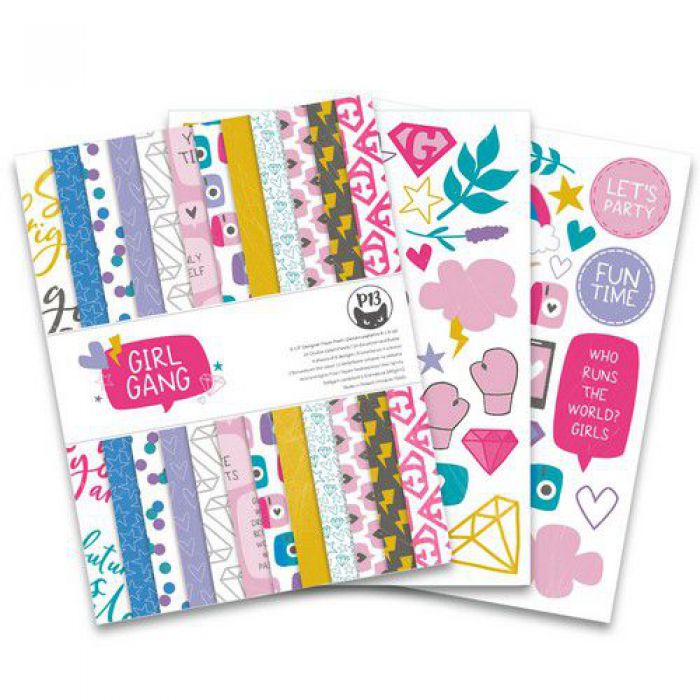 Piatek13 - Paper pad Girl Gang 6x8 P13-GRL-10