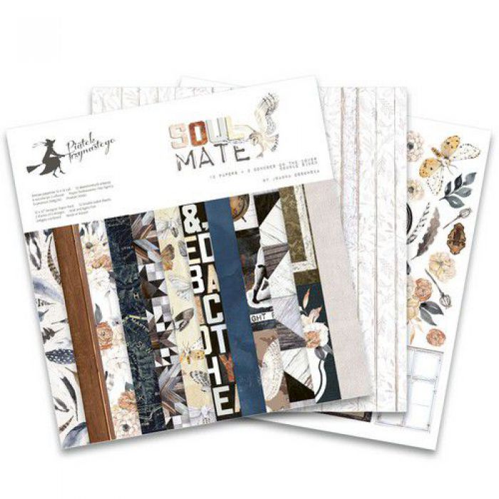 Piatek13 - Paper pad Soulmate 12 P13-MAT-08 12x12