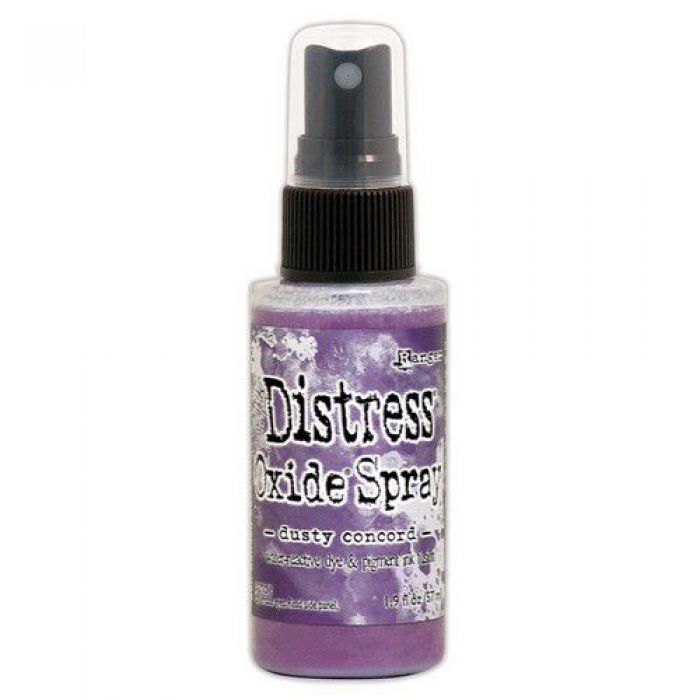 Ranger Distress Oxide Spray - Dusty Concord TSO67665 Tim Holtz