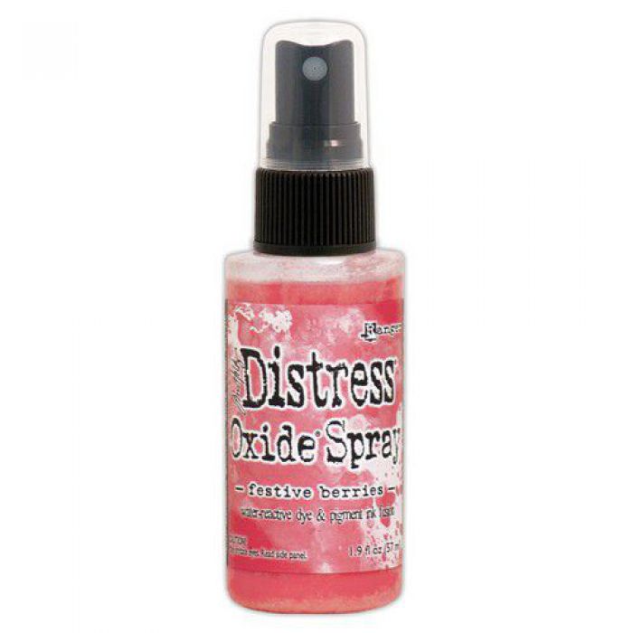 Ranger Distress Oxide Spray - Festive Berries TSO67689 Tim Holtz