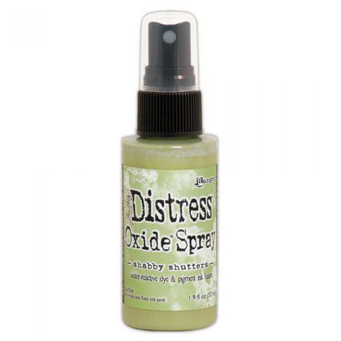 Ranger Distress Oxide Spray - Shabby Shutters TSO67870 Tim Holtz