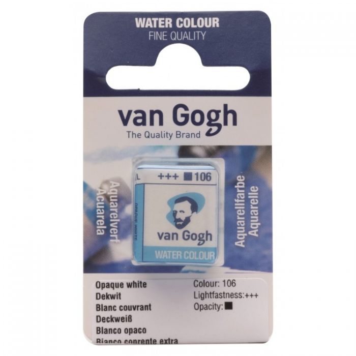 V.Gogh Aquarel half napje dekwit 106