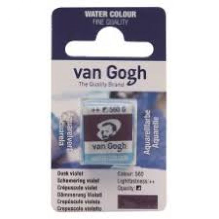 V.Gogh Aquarel half napje schemering violet 560
